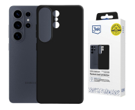 3mk Hardy MagSilicone Black do Samsung Galaxy S26 Ultra - 1541942 - zdjęcie 1
